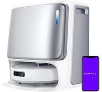 Narwal Freo Z Ultra - Aspirateur Robot Laveur avec Station - Double Puce IA - Évitement d'obstacles - Aspiration 12000 Pa