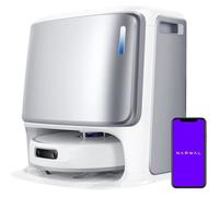Narwal Freo Z Ultra - Aspirateur Robot Laveur avec Station - Double Puce IA - Évitement d'obstacles - Aspiration 12000 Pa