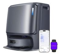 NARWAL Freo Z Ultra - Aspirateur Robot Laveur - Double Puce IA - Évitement d'obstacles Intelligent et Ultra-Précis - 12 000 Pa