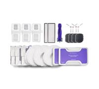 NARWAL Freo Z Ultra Kit d'accessoires: Chiffon ×3, Brosse latérale ×4, Brosse flottante ×1, Filtre HEPA ×2, Sac 2,5L ×3, Bac 300ml ×3, Nettoyant ×2, Module plinthe ×4