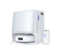 NARWAL Freo Z10 Robot Aspirateur et Laveur avec Système Anti-Enchevêtrement, 15000 Pa, Base Autonome, Nettoyage à 75°C, Séchage Automatique, Évitage Intelligent, pour Poils d'animaux et Cheveux Longs