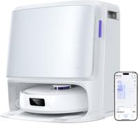 NARWAL Freo Z10 - Robot Aspirateur et Laveur avec Système Anti-Enchevêtrement - 15000 Pa - Base Autonome - Nettoyage à 75°C