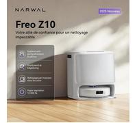 Narwal Freo Z10 - Robot Aspirateur et Laveur Blanc