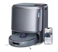 Narwal Freo Z10 Ultra Aspirateur robot laveur, Doubles caméras RGB et doubles puces, Évitement par IA, Nettoyage en profondeur des coins aux bords 8 N, Séparation sec-humide, 18000 Pa, Lavage à l’eau