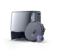 NARWAL Freo Z10 Ultra Robot Aspirateur Balai Intelligent 18000Pa - Extension Serpillère Dynamique, Système Anti-Enchevêtrement, Nettoyage Humide/Sèche, Station Tout-en-Un, Argent
