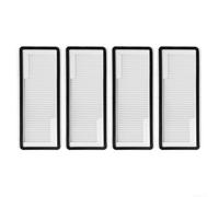 NARWAL Kit de filtres pour aspirateurs robots Freo X10 Pro / YJCC027 4 unités de rechange lavables pour une utilisation à long terme