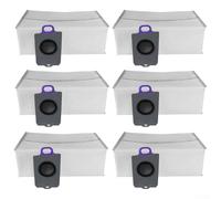NARWAL Kit de sacs à poussière Freo, pour NARWAL pour FREO Z10 Ultra Z Ultra X10 Pro, pièces de rechange pour aspirateur robot (6 pièces)