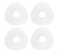 NARWAL Lot de 10 serpillères en microfibre pour freo X10 Pro YJCC027 - Accessoires pour robot aspirateur, utilisation humide et sèche, nettoyage efficace des sols de la maison (lot de 4)