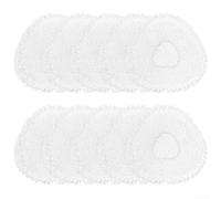 NARWAL Lot de 4 ou 10 serpillères de rechange lavables pour aspirateur robot Freo X10 Pro / YJCC027