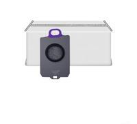 NARWAL Lot de 4 recharges de sacs d'aspirateur pour robot aspirateur Freo X10 Pro et YJCC027 avec filtration multi-étapes et intégrité durable