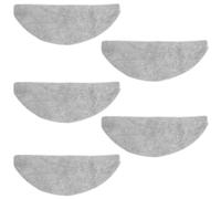 NARWAL Lot de 5 serpillères d'origine pour robot aspirateur NARWAL Freo S