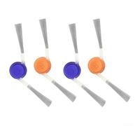 NARWAL Lot de 6 brosses latérales pour freo Z10 Ultra Pro - Embouts flexibles améliorés pour balayage d'angle - Lot de 6 (4 pièces)