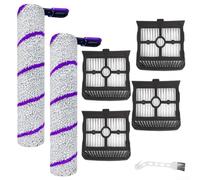 Narwal S20 Pro Ensemble de filtres de rechange pour aspirateur sans fil avec brosses anti-peluches et brosses de nettoyage (B)