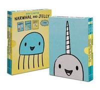 Narwhal and Jelly Box Set Books 1 2 3 AND Poster by Ben Clanton Ben Clanton (Auteur)