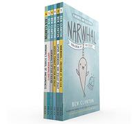 Narwhal and Jelly x6 book pack: Funniest children’s graphic novel of 2021 for readers aged 5+