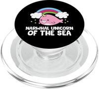 Narwhal Licorne de la mer PopSockets PopGrip pour MagSafe