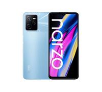 narzo 50A Prime - 4G smartphone - double SIM - RAM 4 Go / Mémoire interne 64 Go - microSD slot - 6.6" - 2412 x 1080 pixels - 3 x caméras arrière 50