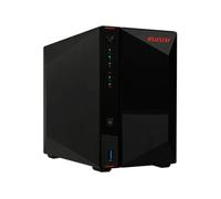 NAS 2 Baies - NASync DH2300, 4 Go RAM, NFC One-Touch, LAN 1GbE, Album Photo IA, sans disque