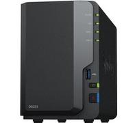 NAS 2 Baies - Synology DS225+ 16 To (HAT3310-8T), Intel Celeron J4125, 2 Go DDR4, 2,5 GbE + 1 GbE
