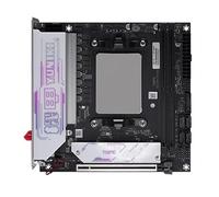 NAS AMD Ryzen 7 7745HX 2 x NVMe 4 x SATA3.0 1 x PCIEx16 2 x DDR5/Gaming 2.5G LAN/USB 3.2 Gen 1 17 x 17 Carte mère ITX HDMI/DP/Type-C Triple Display/WiFi 6E-BT 5.3/Mini ITX (Noir)
