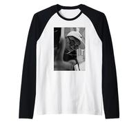 Nas American Rapper Illmatic par Andy Willsher Manche Raglan