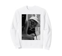 Nas American Rapper Illmatic par Andy Willsher Sweatshirt