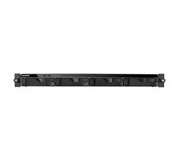 ASUSTOR NAS Rack AS6504RD 1U Intel Atom C3538 8 Go DDR4 ADM Noir 0 To