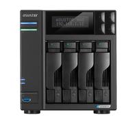 NAS Asustor LOCKERSTOR 4 Gen2+ AS6704T-V2 4 baies Intel Celeron N5105 2GHz 4GB DDR4 ADM système bureau noir