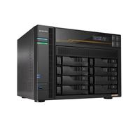 NAS - Asustor - Lockerstor 8 Gen3 - 8 Baies - AMD Ryzen Quad-Core - 16 Go RAM ECC DDR5