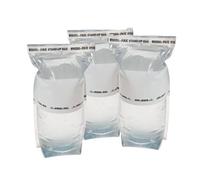 Nas-co Whirl-Pak Lot de 3 Sacs à Eau de Survie pour l'extérieur et Le Camping 1 Litre