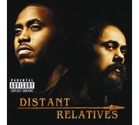 Nas & Damian Jr. Gong Marley - Distant Relatives Explicit Lyrics Edition by Nas & Damian Jr. Gong Marley (2010) Audio CD