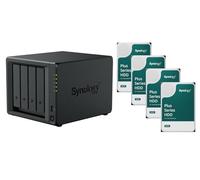 Serveur NAS Synology DS925+ (16Go RAM) avec 4x 12To HAT PLUS Noir G