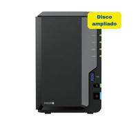 NAS (DiskStation) - SYNOLOGY - DS225+ - 2 baies (3.5""/2.5"") - 2 GB DDR4 - Port 2.5GbE