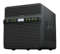 Synology DS423 Noir - NAS domestique à 4 baies, Métal, Montage au sol, Compatible avec Serveur, ordinateur de bureau, ordinateur portable