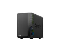 NAS DS225+, 2 Baies, pour Le Bureau ou la Maison - jusqu'à 40To (sans Disque)