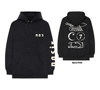 Nas - Felpa # XXL Unisex Black # Symbols [Import]