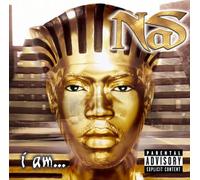 Nas - I am. [Resisue] [Import]