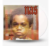 Nas - Illmatic (Clear Vinyl) [Vinyl] UK - Import