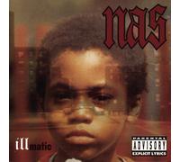 Nas Illmatic explicit_lyrics (CD)