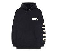 Nas - Felpa # L Unisex Black # Symbols [Import]