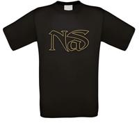 NAS Nasir Jones Nasty Nas Illmatic Rap Hip Hop T-Shirt