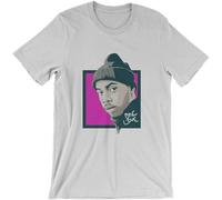 NAS One Love T Shirt New York City Hip Hop Rap Tee Nasty Illmatic Stillmatic Manches Courtes(Small)