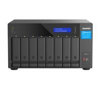 NAS - QNAP - 8-Bay QuTS Hero - Intel C i5-12400 - 6 cœurs - 8 baies d'extension