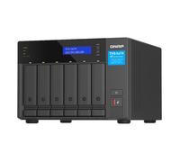 QNAP Serveur NAS TVS-h674-i3-16G 6x0HDD – Intel i3-12100, 16 GB SODDIM DDR
