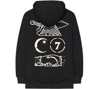 Nas - Felpa # S Unisex Black # Symbols [Import]