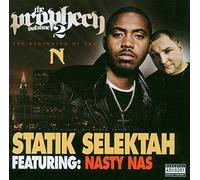 Nas & Statik Selektah - The Prophecy Vol.2 [Import]