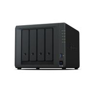 NAS Synology Diskstation DS420+/ 4 Bahías 3.5 - 2.5 / 2GB DDR4/ Formato Torre