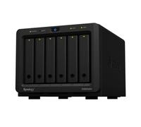 NAS Synology Diskstation DS620SLIM/ 6 Bahías 3.5"- 2.5"/ 2GB DDR3L/ Formato Torre
