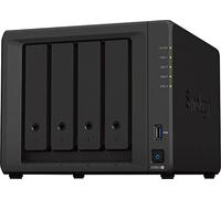 NAS Synology Diskstation DS923+/ 4 Baies 3.5'- 2.5'/ 4 Go DDR4/ Format Tour