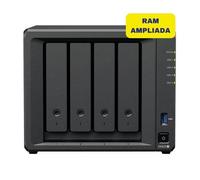 NAS - SYNOLOGY - DiskStation DS925+ - 4 baies 2.5""/3.5"" - 16 Go DDR4 ECC - 2x 2.5 GbE